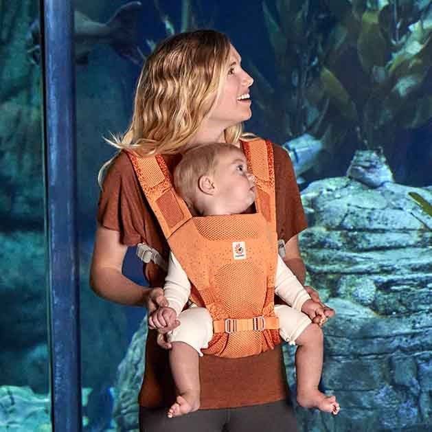 Ergobaby Aerloom Ergonomik Kanguru Amber Coral