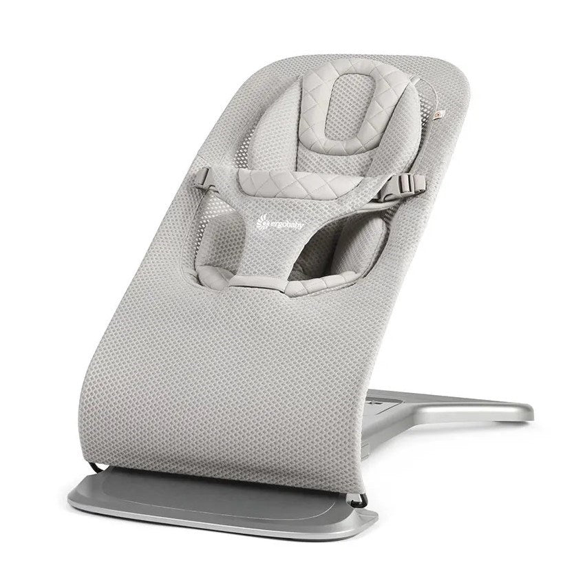 Ergobaby Bouncer Evolve Mesh (light grey) - Ana Kucağı Salıncak