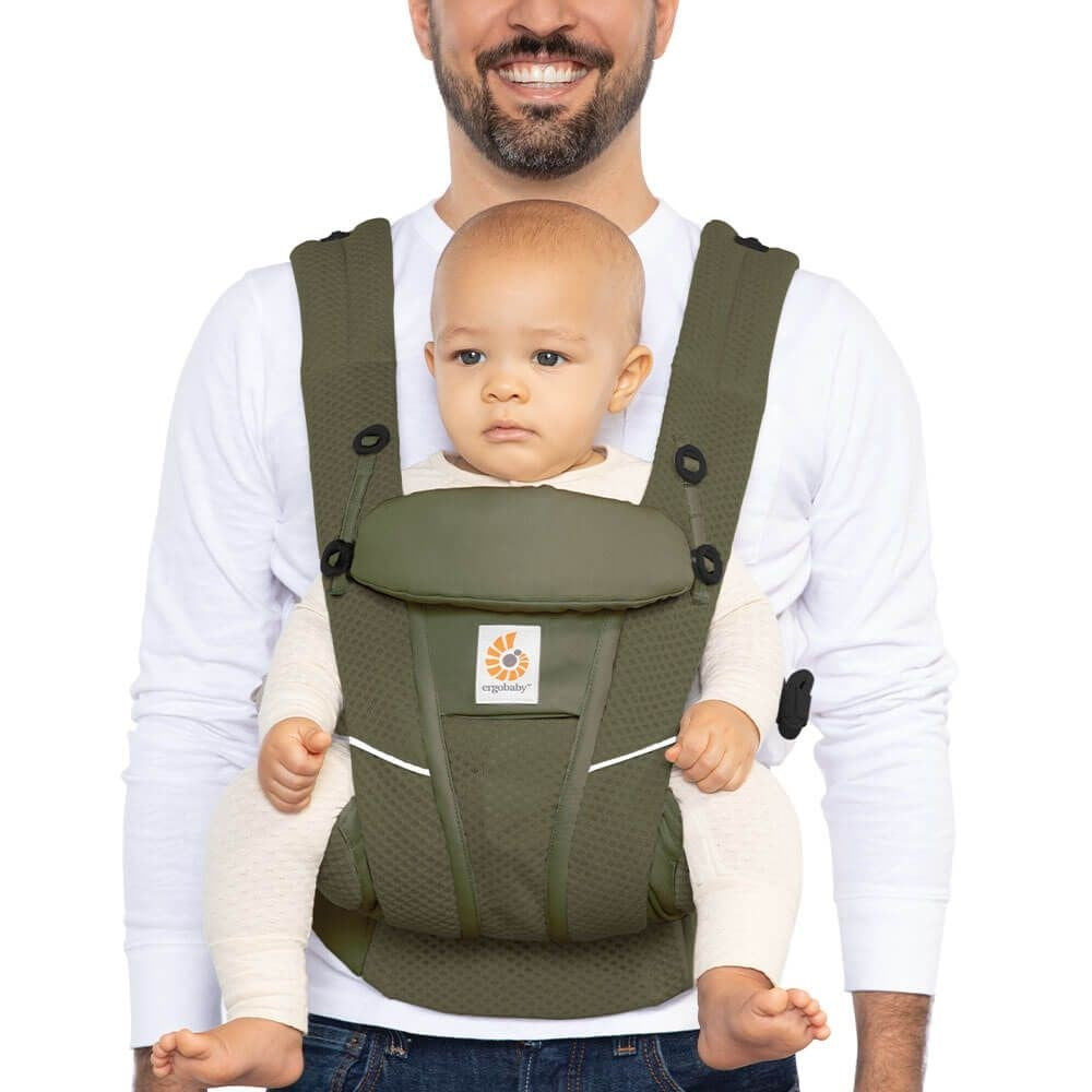 Ergobaby Omni Breeze Kanguru Olive Green