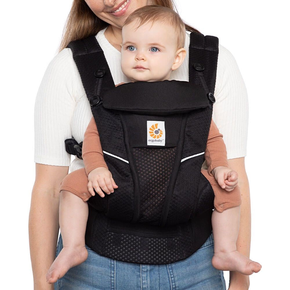 Ergobaby Omni Breeze Kanguru Onyx Black | Bebekhouse