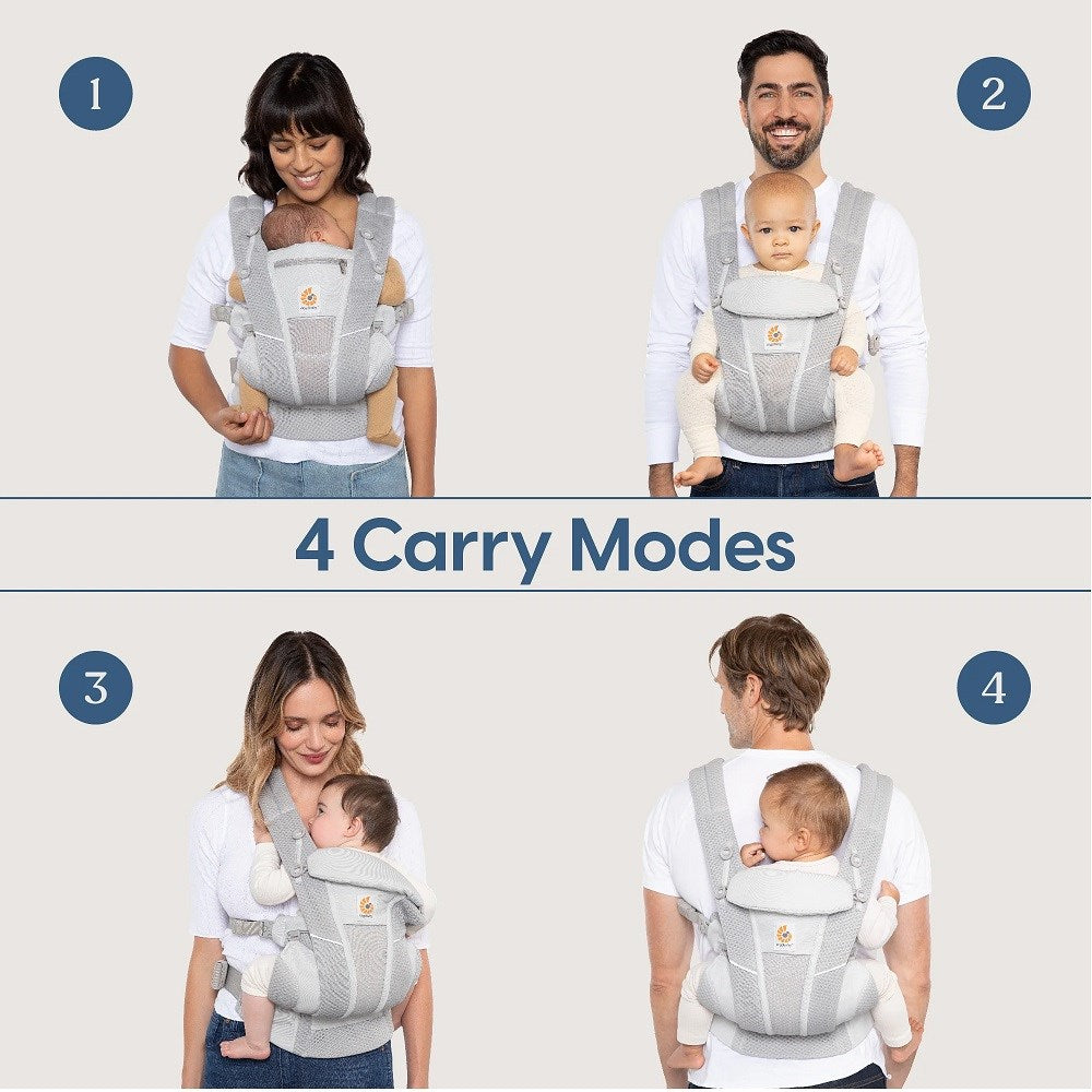 Ergobaby Omni Deluxe Mesh (Onyx Black) | Bebekhouse