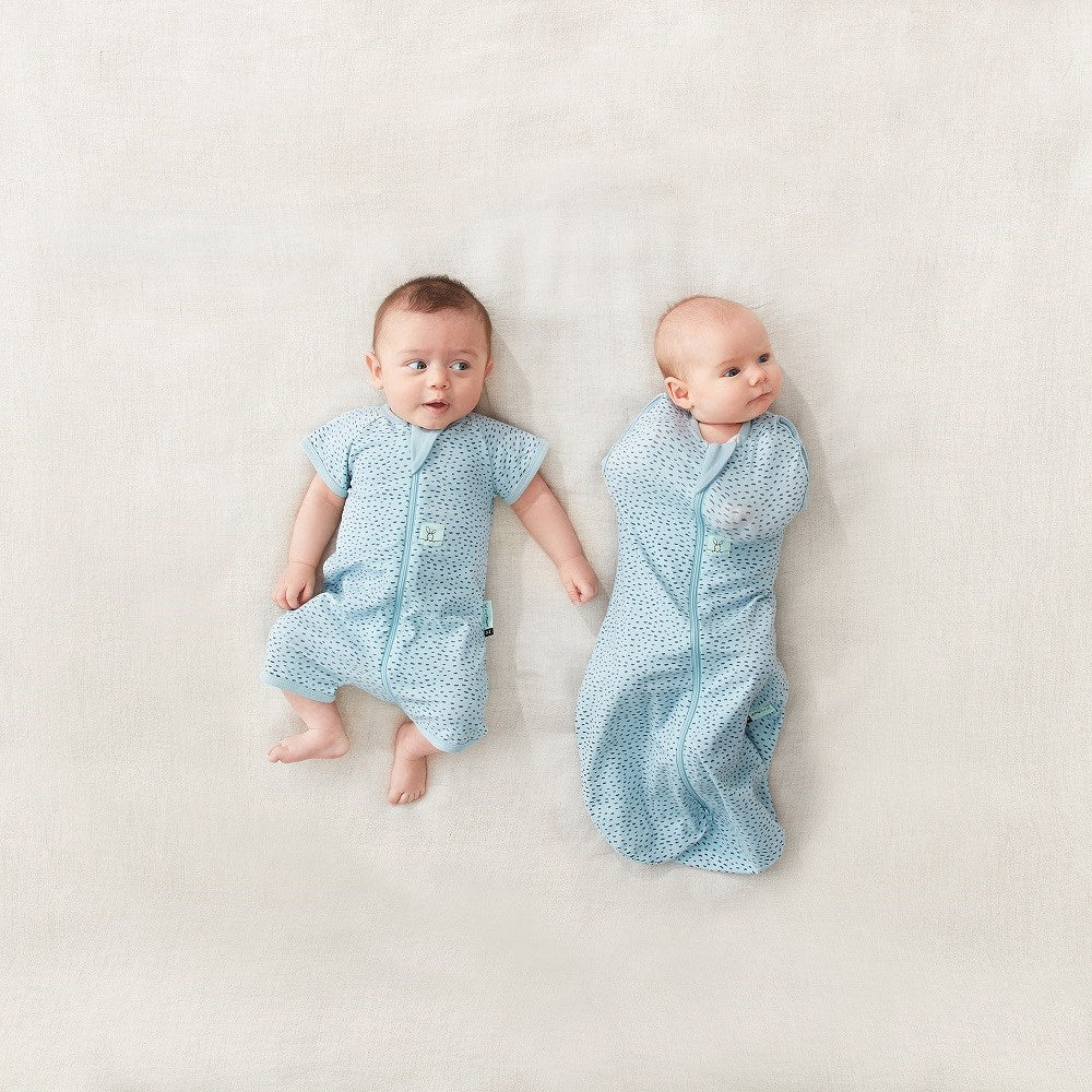 ErgoPouch Bambu Kısa Kollu Tulum 0.2 TOG - Pebble STD