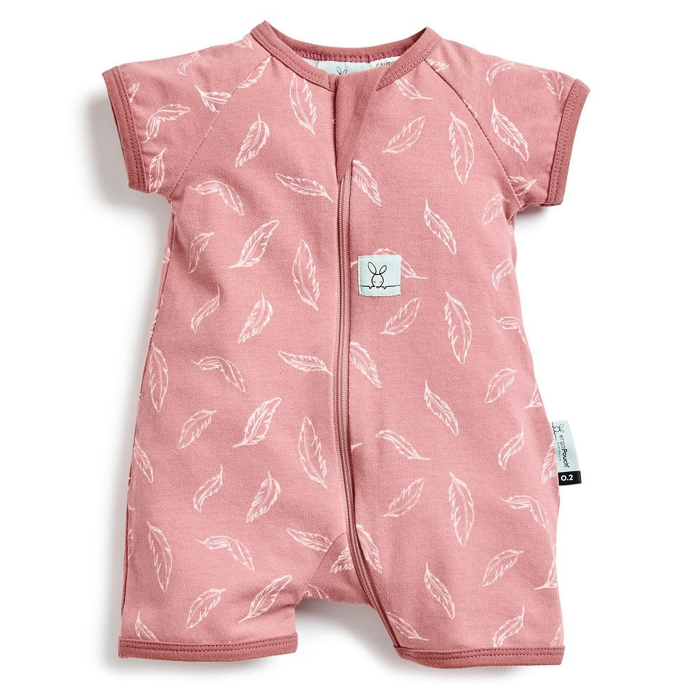 ErgoPouch Bambu Kısa Kollu Uyku Tulumu 0.2 TOG - Quill STD