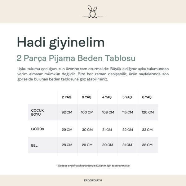 ErgoPouch Organik Pamuklu Uzun Pijama Takımı 0.2 Tog - Dragonflies Mavi