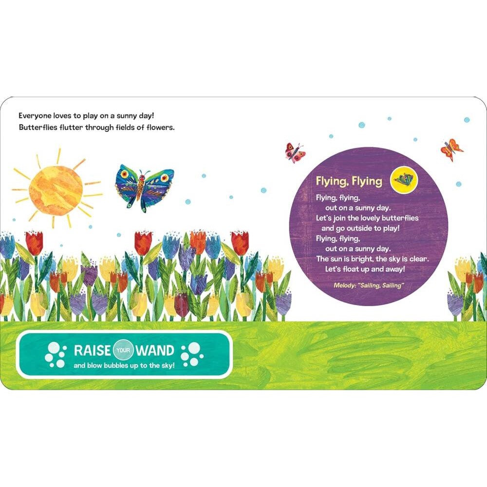 Pi Kids Eric Carle: The Very Sunny Day! - Kitap - Görsel 3