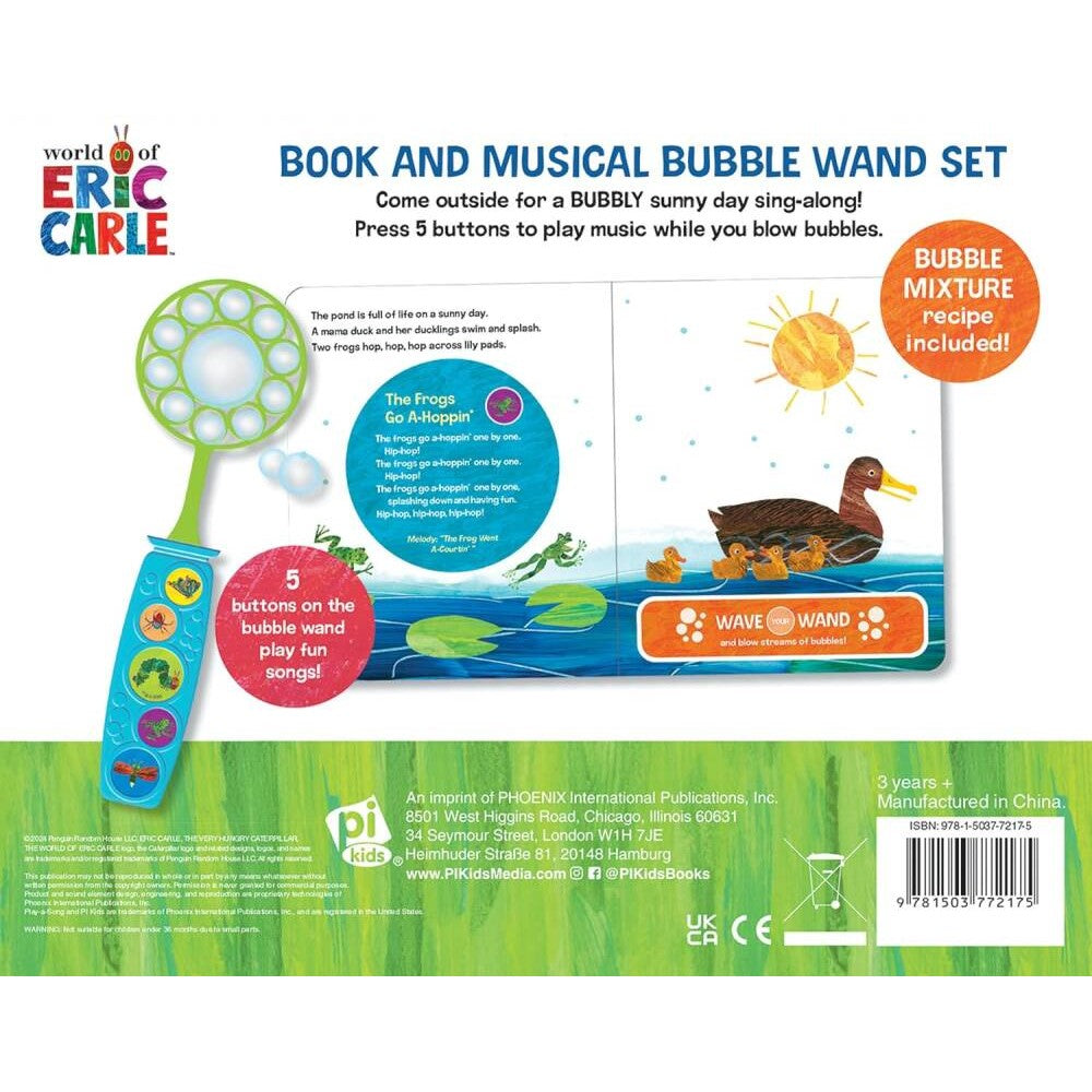 Pi Kids Eric Carle: The Very Sunny Day! - Kitap - Görsel 5