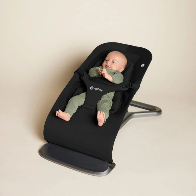 Ergobaby Bouncer Evolve (Onyx Black) - Ana Kucağı Salıncak - Görsel 3