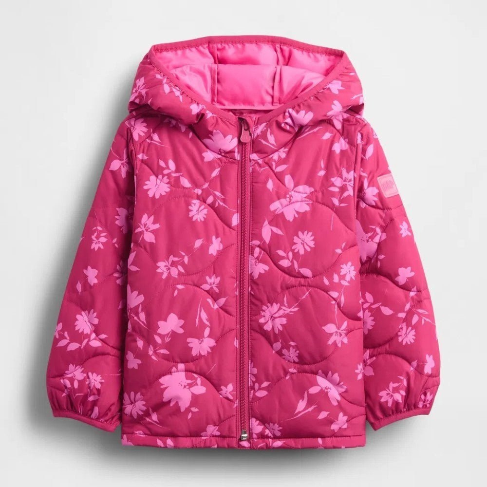 GAP Kız Çocuk Anorak Mont Fuşya