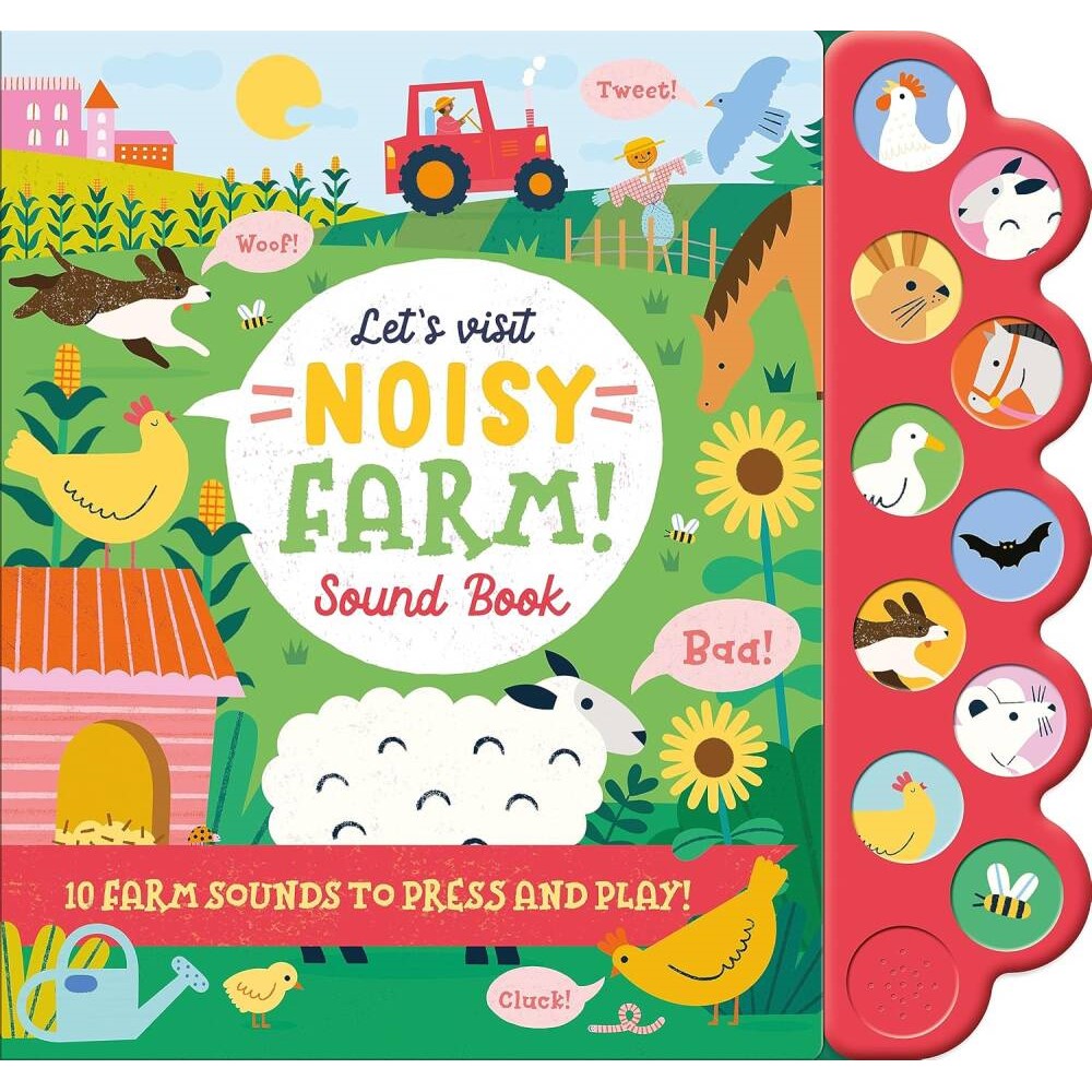 North Parade Publishing Farm (10 Button Sound Book) - Eğitici Oyuncak