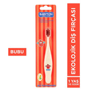 Babyton Bio Diş Fırçası Bubu