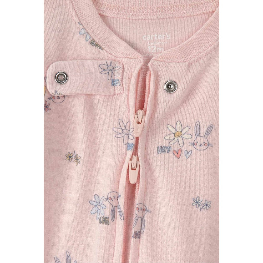 Carters Carter's Kız Bebek Uyku Tulumu Pembe - Görsel 2