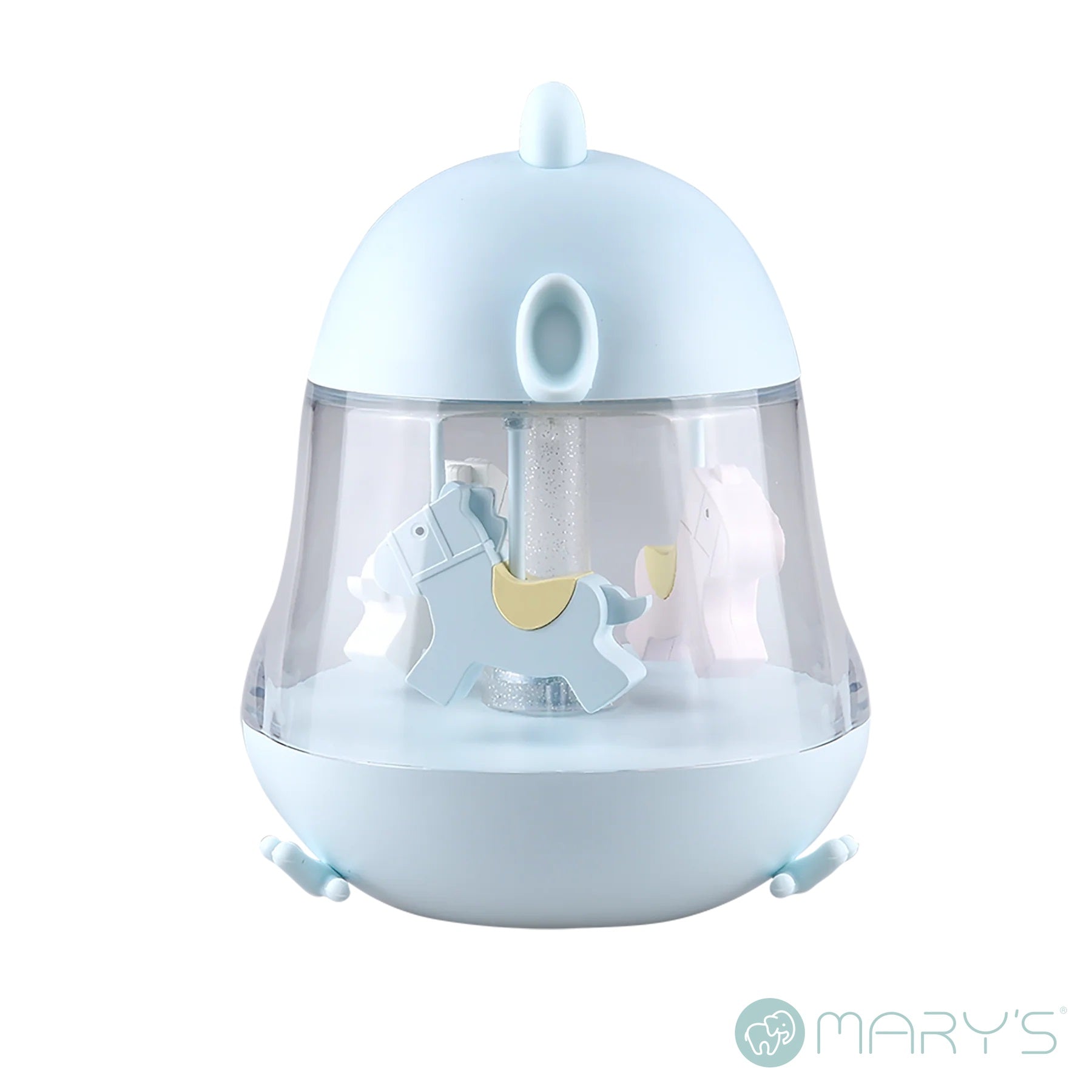 Mary's Music Box Mavi Led Gece Lambası