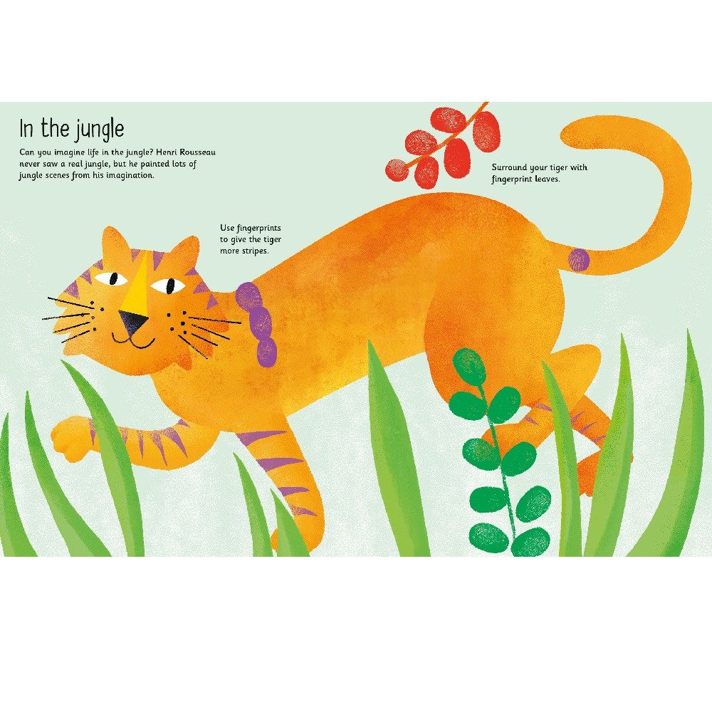 Fingerprint Activities: Art