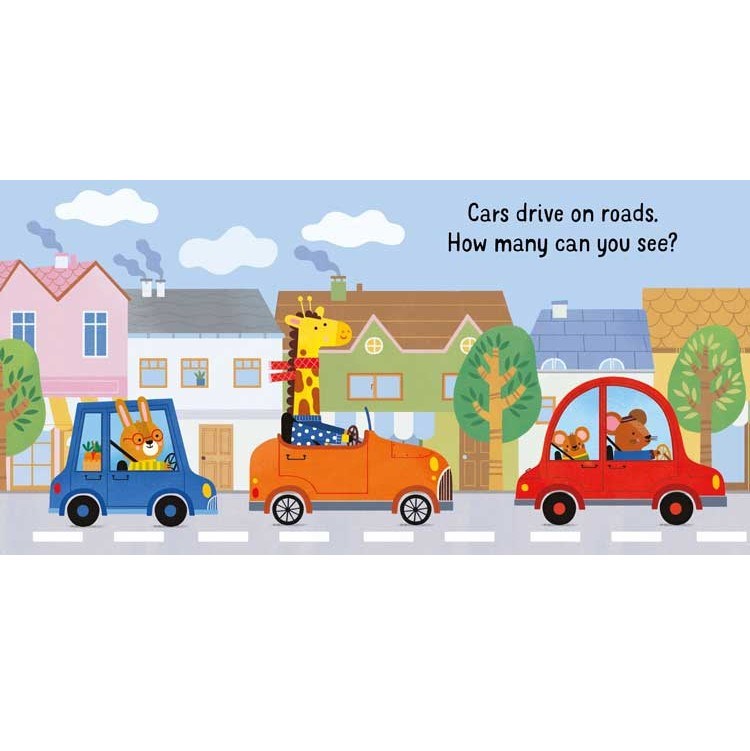 First Jigsaws And Book: Things That Go Eğitici Kitap