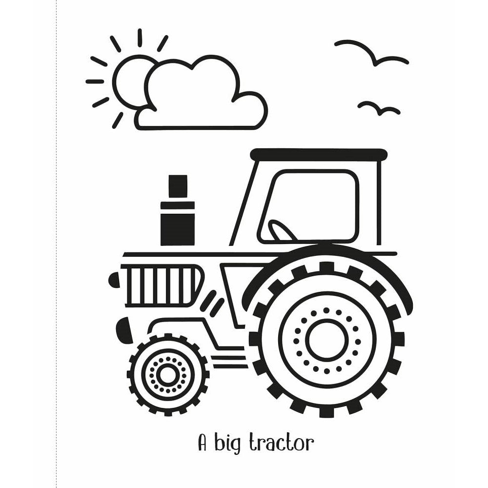 Usborne First Magic Painting Farm - Kitap - Görsel 4