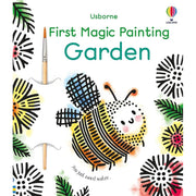 Usborne First Magic Painting Garden - Kitap