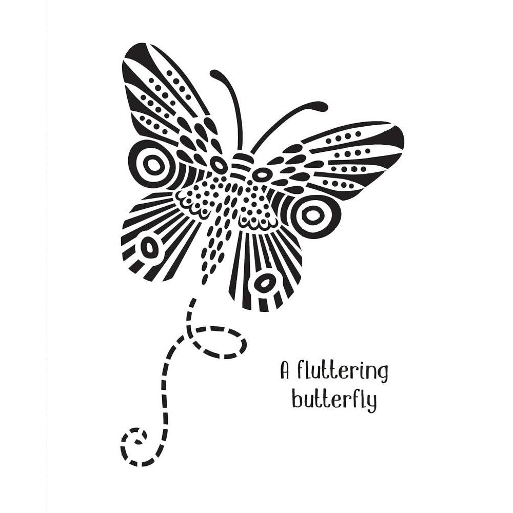 Usborne First Magic Painting Garden - Kitap - Görsel 3