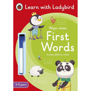 Ladybird First Words Wipe-Clean Activity Book - Kitap