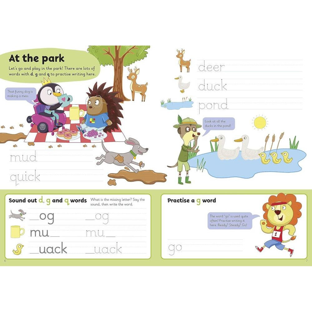 Ladybird First Words Wipe-Clean Activity Book - Kitap - Görsel 2