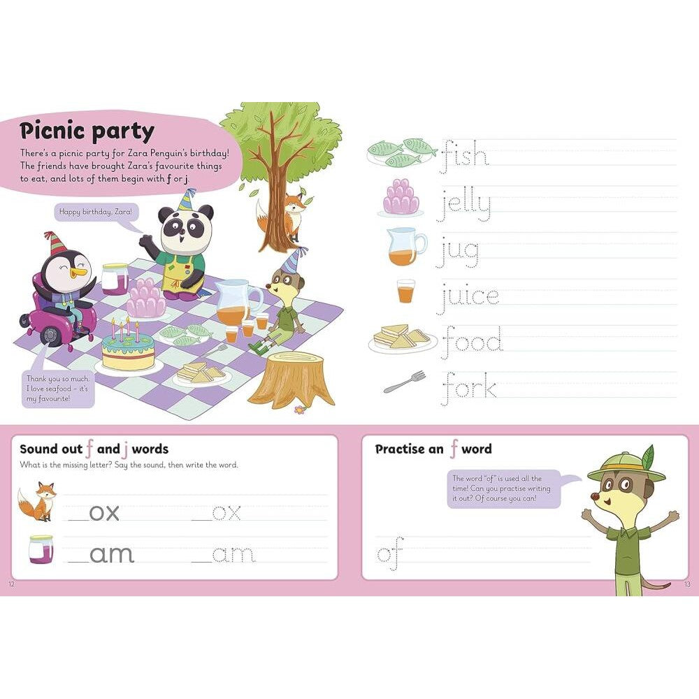 Ladybird First Words Wipe-Clean Activity Book - Kitap - Görsel 3
