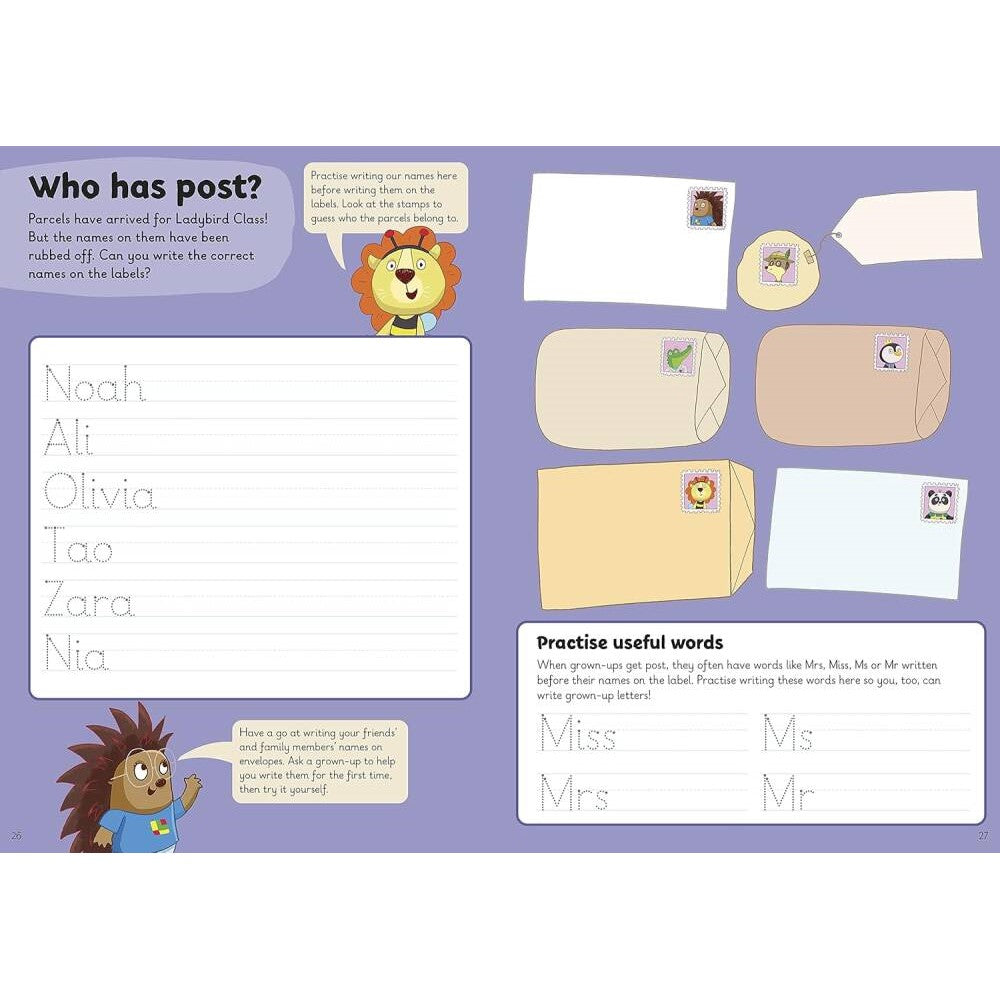 Ladybird First Words Wipe-Clean Activity Book - Kitap - Görsel 4