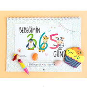 Flamboyan Bebeğimin 365 Günü Anı Takvimi