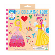 Floss & Rock Boyama Kitapları / Princess