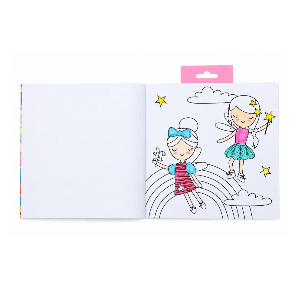 Floss & Rock Boyama Kitapları / Rainbow Fairy