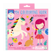 Floss & Rock Boyama Kitapları / Rainbow Fairy