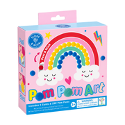 Floss & Rock Pompom El Sanatı Seti / Rainbow Fairy