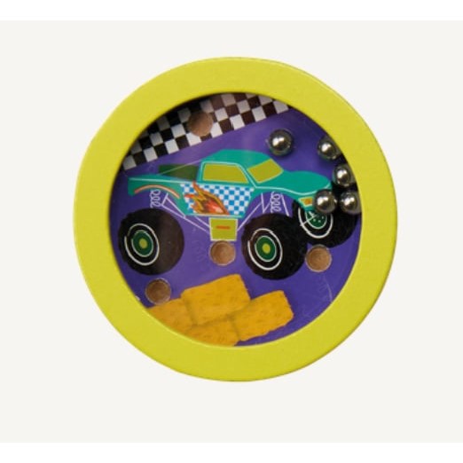 Floss & Rock Bilyeli Ahşap Oyuncak - Cars