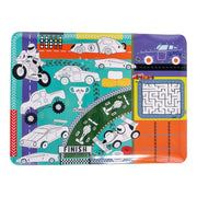 Floss & Rock Boyanabilir Oyun ve Aktivite Matı / Cars