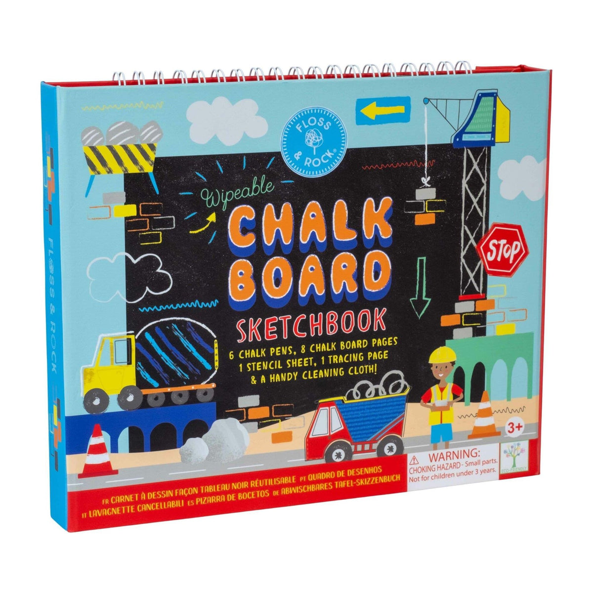 Floss & Rock Chalk Board Eskiz Kitabı / Constuctıon