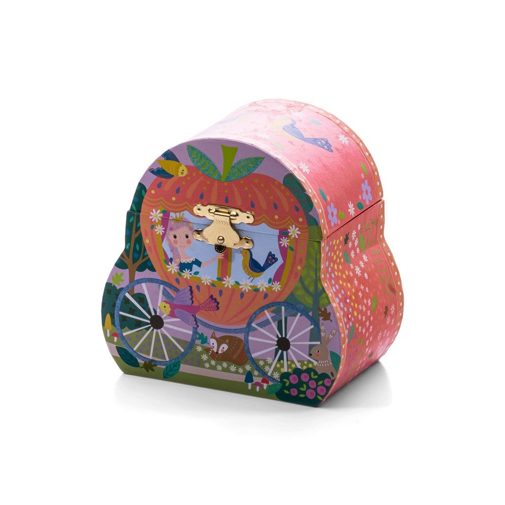 Floss Rock  Müzikli Mücevher Kutusu- Fairy Tale Carriage