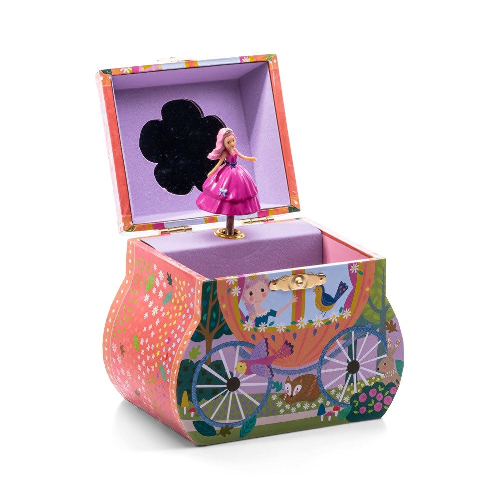 Floss Rock  Müzikli Mücevher Kutusu- Fairy Tale Carriage