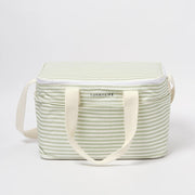 Sunnylife Hafif Soğutucu Çanta -Palma Sage Stripe