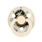 Bibs x Moomins Colour Stinky Emzik - Ivory 6+ Ay Bej