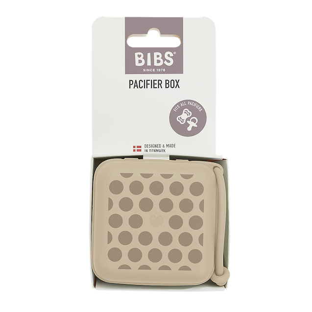 Bibs Studio Polka Mega Emzik Kutusu - Vanilla