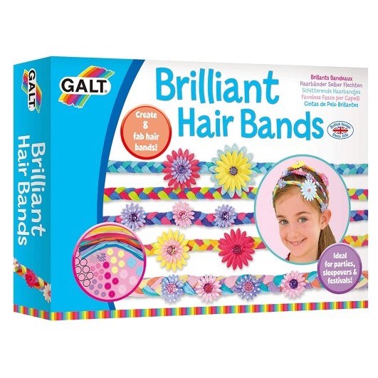 Galt Brillant Hair Bands (6 Yaş+) STD