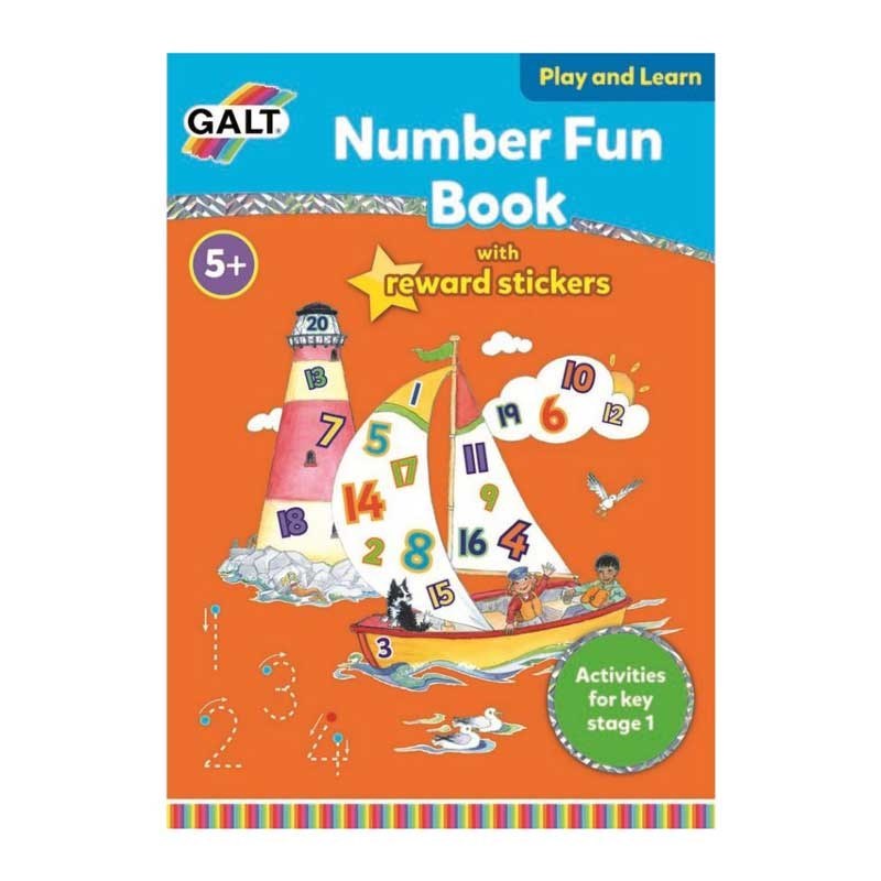 Galt Eğlenceli Sayılar 5 Yaş+ STD