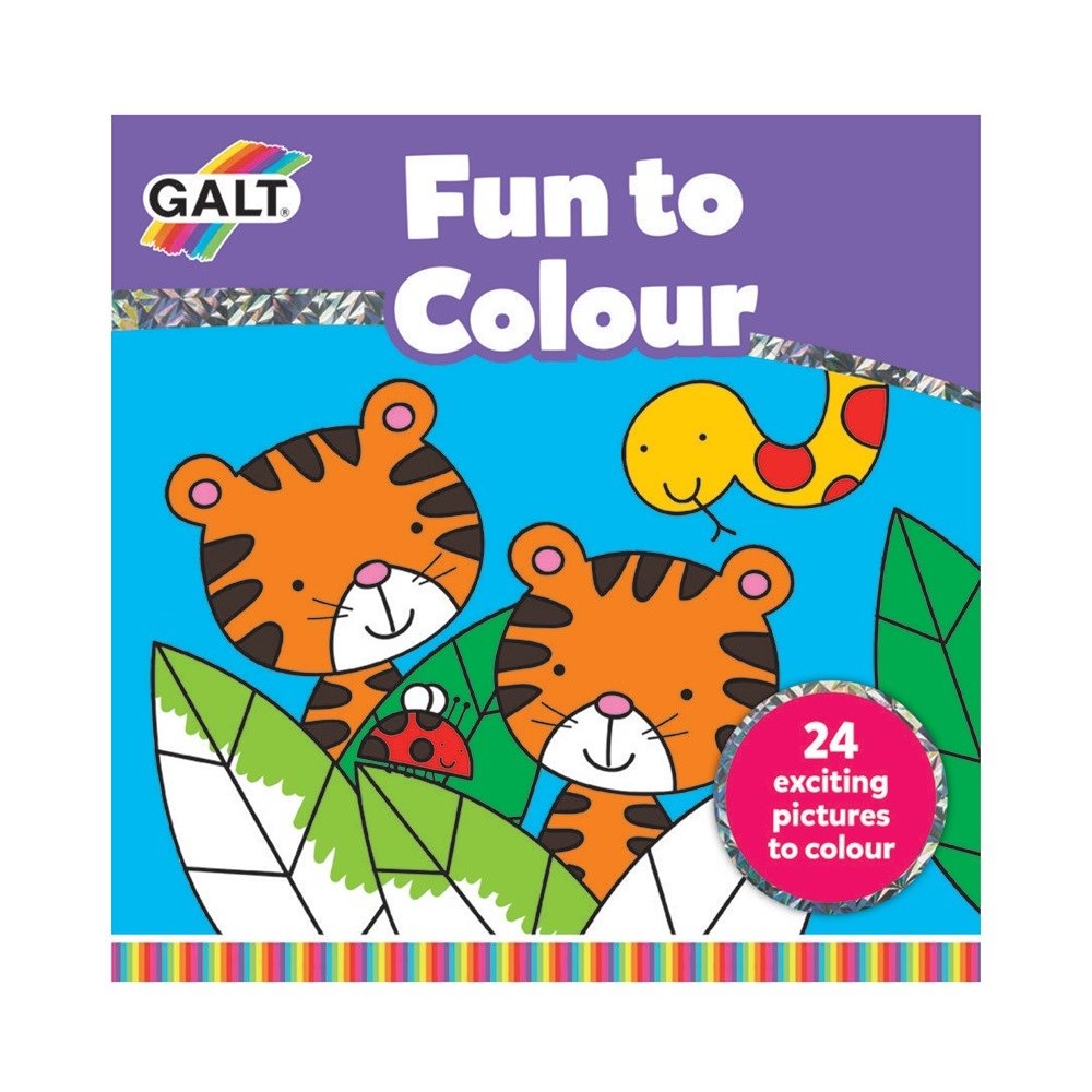 Galt Fun To Colour Boyama Kitabı 3 Yaş+ STD