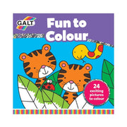 Galt Fun To Colour Boyama Kitabı 3 Yaş+ STD