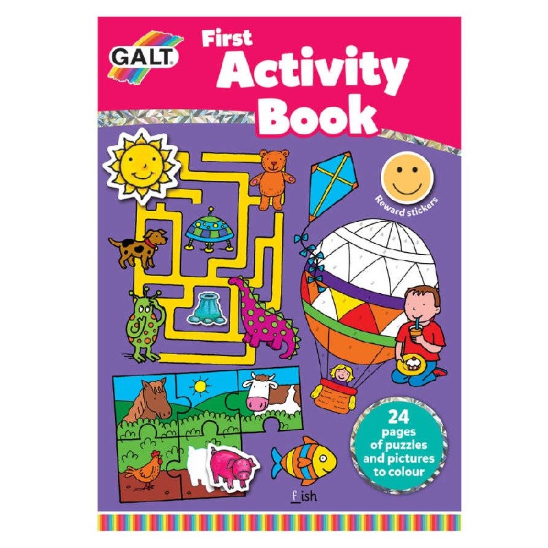 Galt İlk Aktivite Kitabı 5 Yaş+ STD