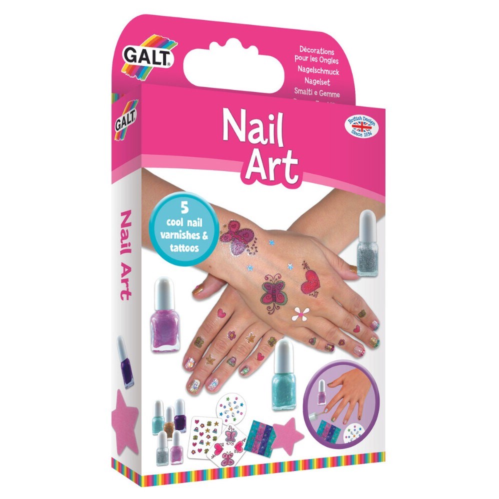 Galt Nail Art - Tırnak Süsleme 7 Yaş+ STD