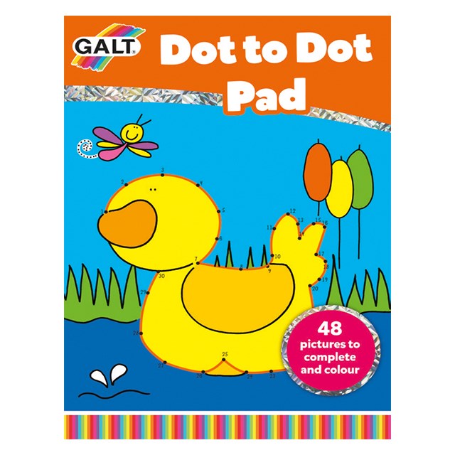 Galt Noktaları Birleştirme Boyama Kitabı 5 Yaş+ STD