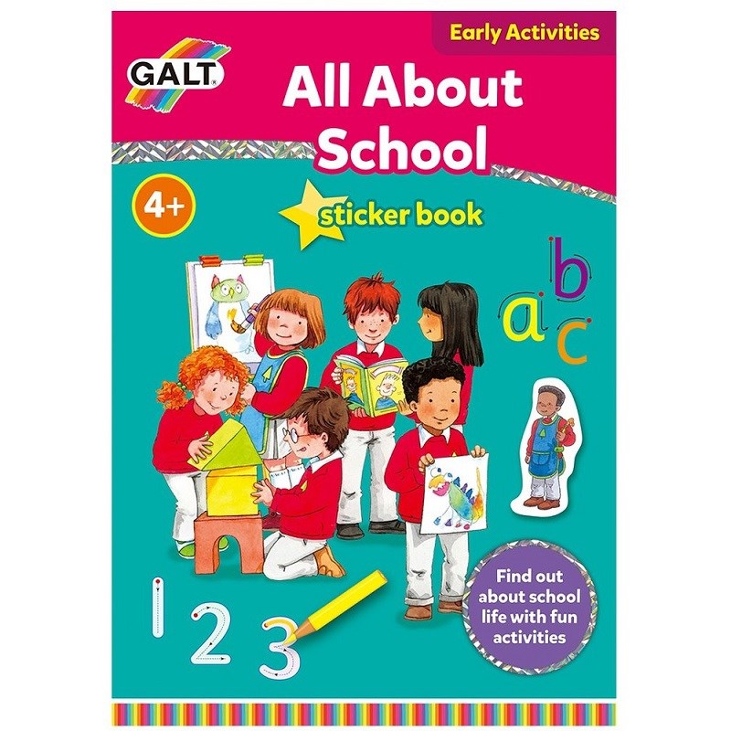 Galt Okul Hakkında Her Şey 4 Yaş+ STD