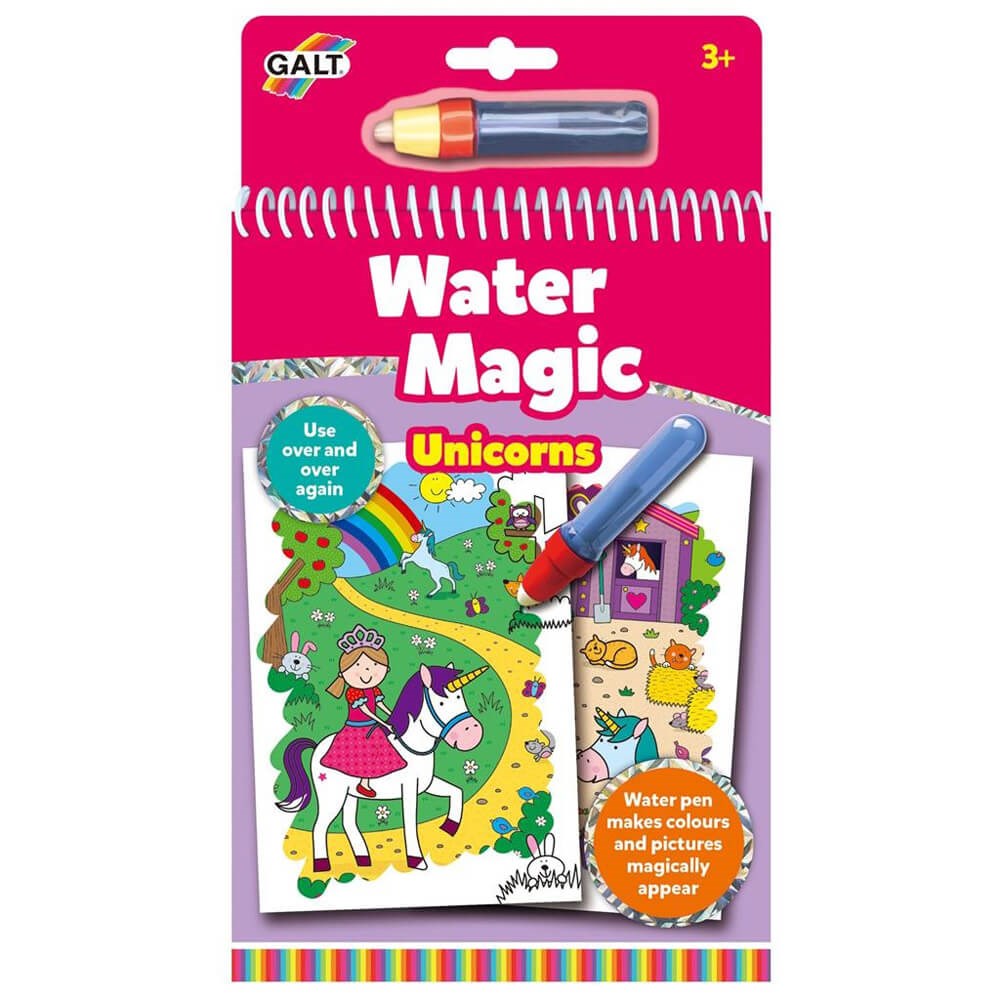 Galt Water Magic Sihirli Boyama Kitabı Unicorn 3 Yaş+ STD