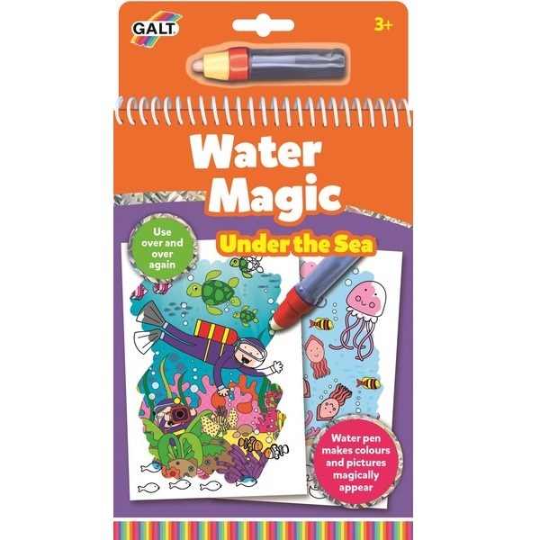Galt-Yeni Water Magic Sihirli Kitap Denizin Altında 3 Yaş+ STD