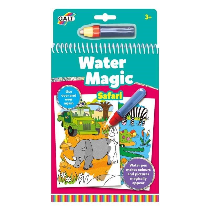 Galt Yeni - Water Magic Sihirli Kitap Safari 3 Yaş+ STD