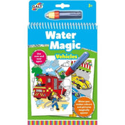 Galt Yeni - Water Magic Sihirli Kitap Taşıtlar 3 Yaş+ STD